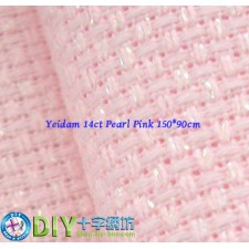 Yeidam 14 ct Aida - Pearl Pink 150*90cm